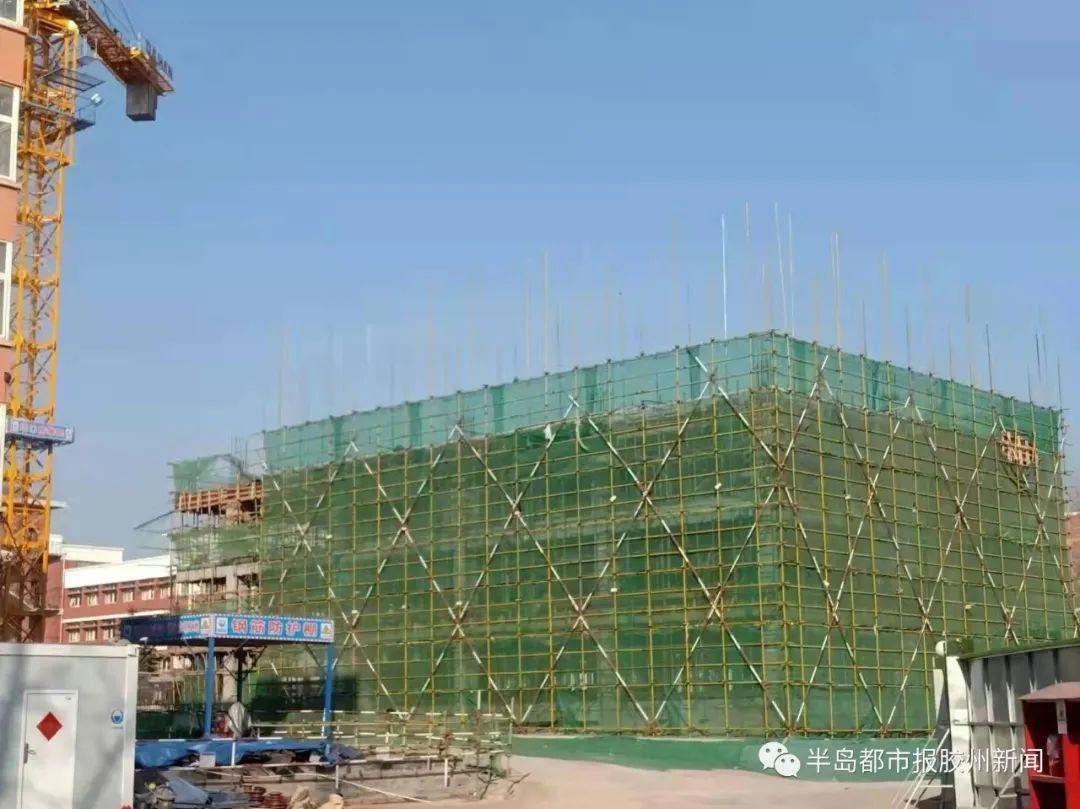 胶州职教中心教师公寓_胶州职业教育中心老师_胶州职教中心教师招聘
