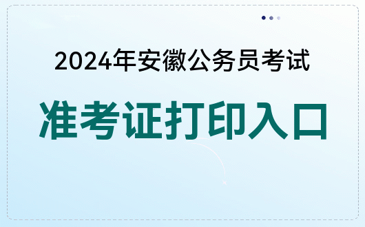 安徽省公务员考试2024_2022安徽公务员考试_安徽省21年公务员考试