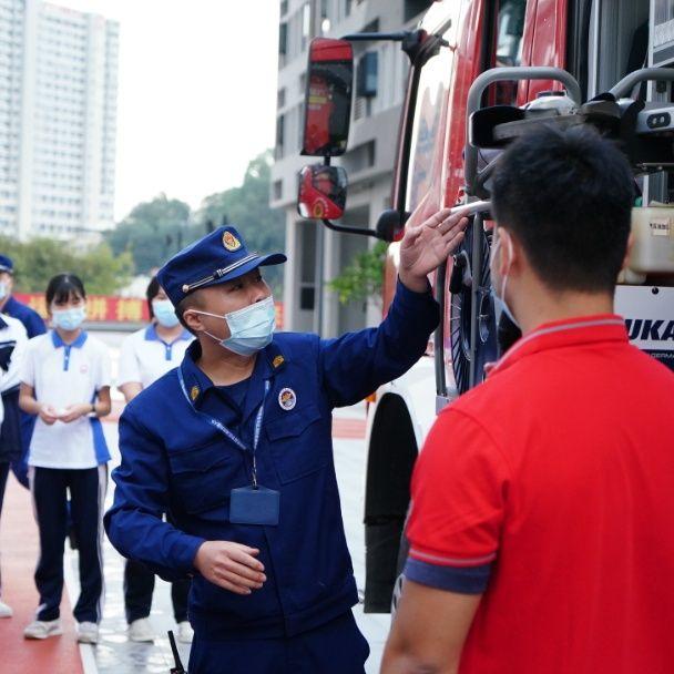 深圳观澜消防_观澜消防站_龙华消防大队观澜中队