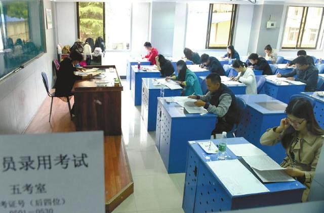 公务员考试：竞争激烈，如何成功上岸？图2