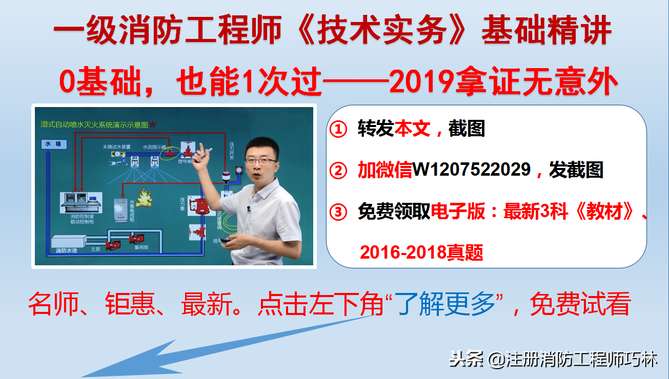 消防工程师证书学习_消防师工程证考些什么东西_消防工程师证一般要学多久