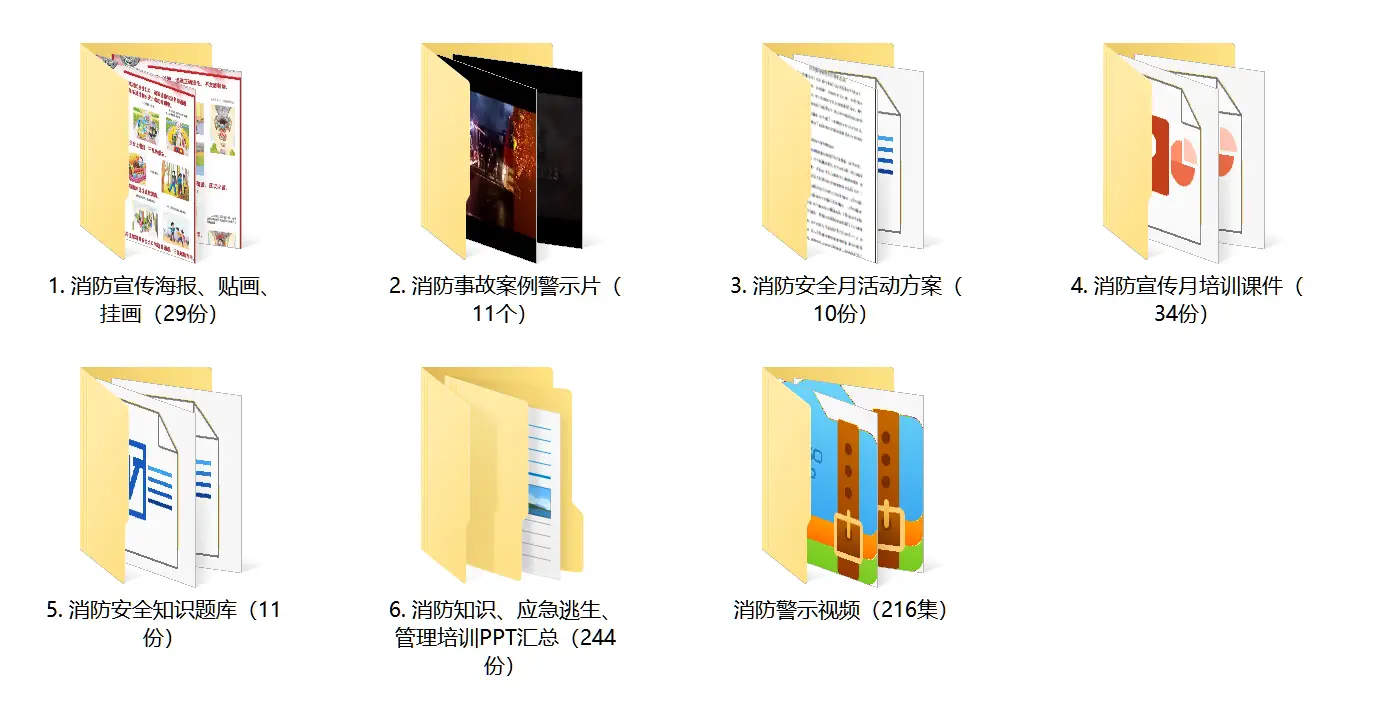 消防安全知识的资料_消防安全知识资料大全_消防安全知识资料