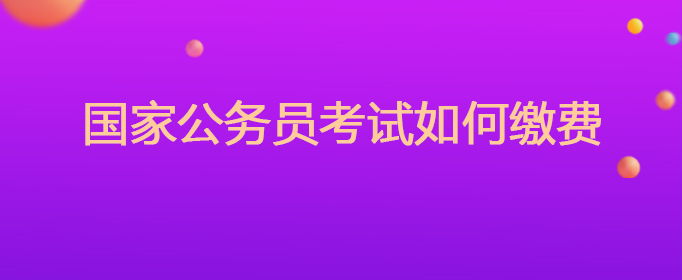 缴费公务员考试网上怎么交_公务员考试网上怎么缴费_缴费公务员考试网上报名