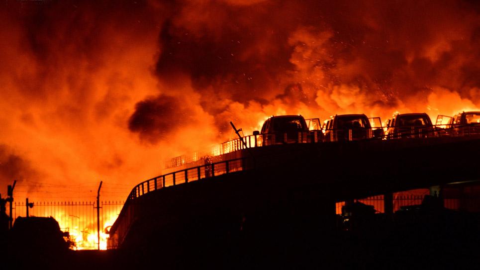 天津港大爆炸：出警 25 人牺牲 25 人，这支英雄队伍为何全军覆没？图3