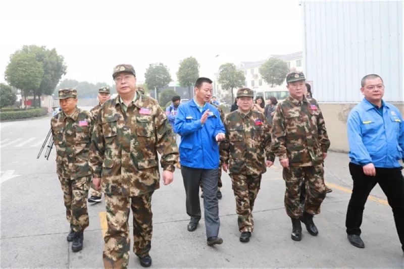 周详总队长带队赴南京检查易燃易爆危化品企业消防安全情况图1