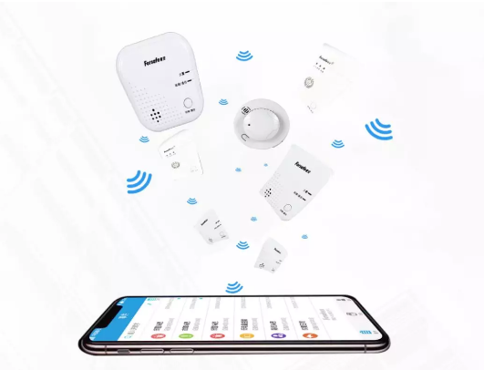 智慧烟感解决方案：赋安 NB-IoT 智慧消防系统助力产业发展