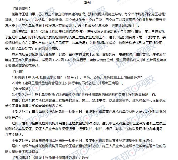 21年二建建筑实务真题及答案_2024二建建筑实务真题及解析_2021年二建实务建筑