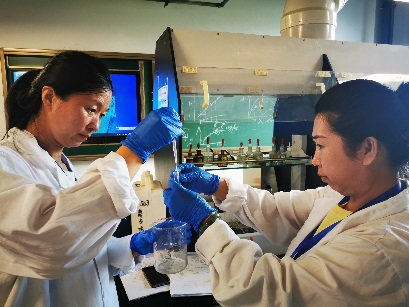 北京化工大学举办科左中旗高中骨干教师学科能力提升营图2
