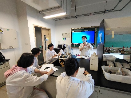 北京化工大学举办科左中旗高中骨干教师学科能力提升营图3