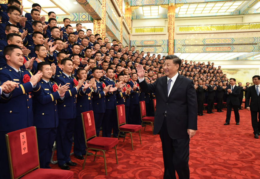 安徽省武警消防总队_安徽消防部队_安徽省武警消防