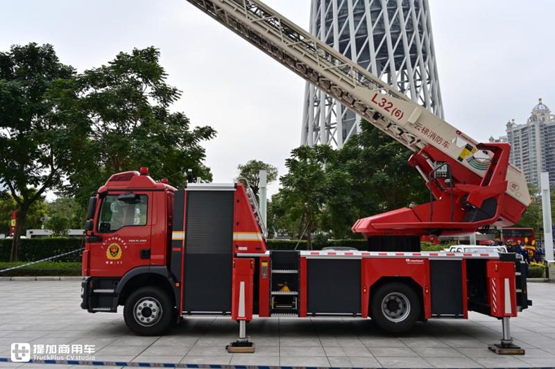 消防云梯最高到多少层_消防云梯_消防云梯车高度多少米