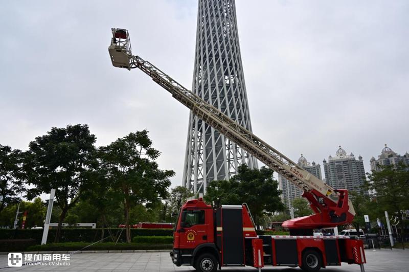 消防云梯车高度多少米_消防云梯最高到多少层_消防云梯