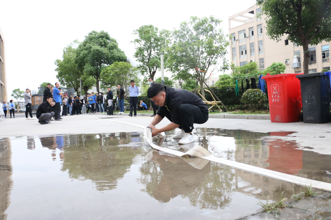 企业消防演练报道_企业消防演练新闻报道_演练消防报道企业发言稿