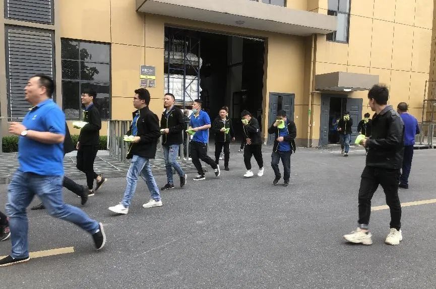 企业消防演练新闻报道_企业消防演练报道_演练消防报道企业发言稿
