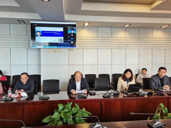 商务学院教师教学发展分中心依托商玉讲堂举办第二讲