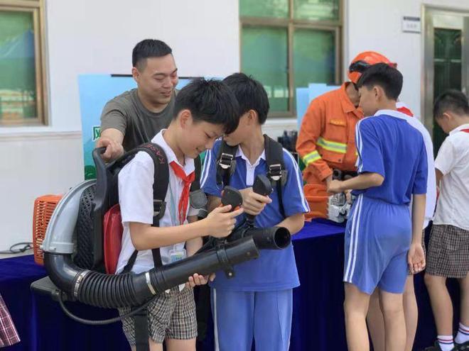 深圳市龙岗区成功举行第 13 个 5.12 防灾减灾日活动图3