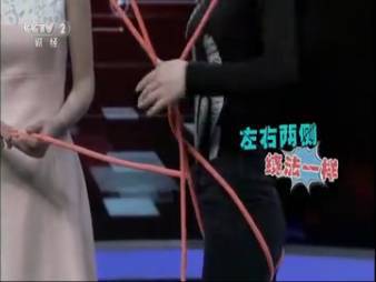 逃生绳八字环怎么用_8字逃生绳结打法_消防逃生绳八字扣打法