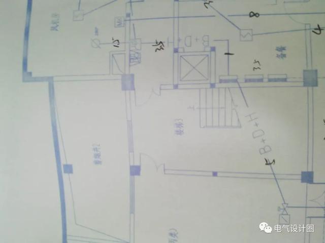 消防系统中模块数量是数系统图还是平面图_消防系统平面图怎么看_消防模块图纸显示