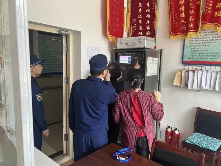 伊春市消防救援支队汤旺县开展消防产品质量专项监督抽查图1