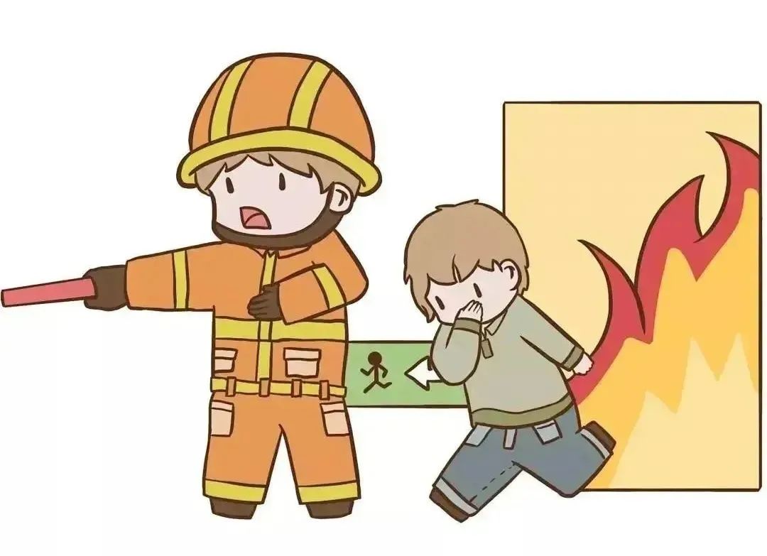 消防宣传画手绘儿童_消防宣传画小学生_消防宣传画 小学
