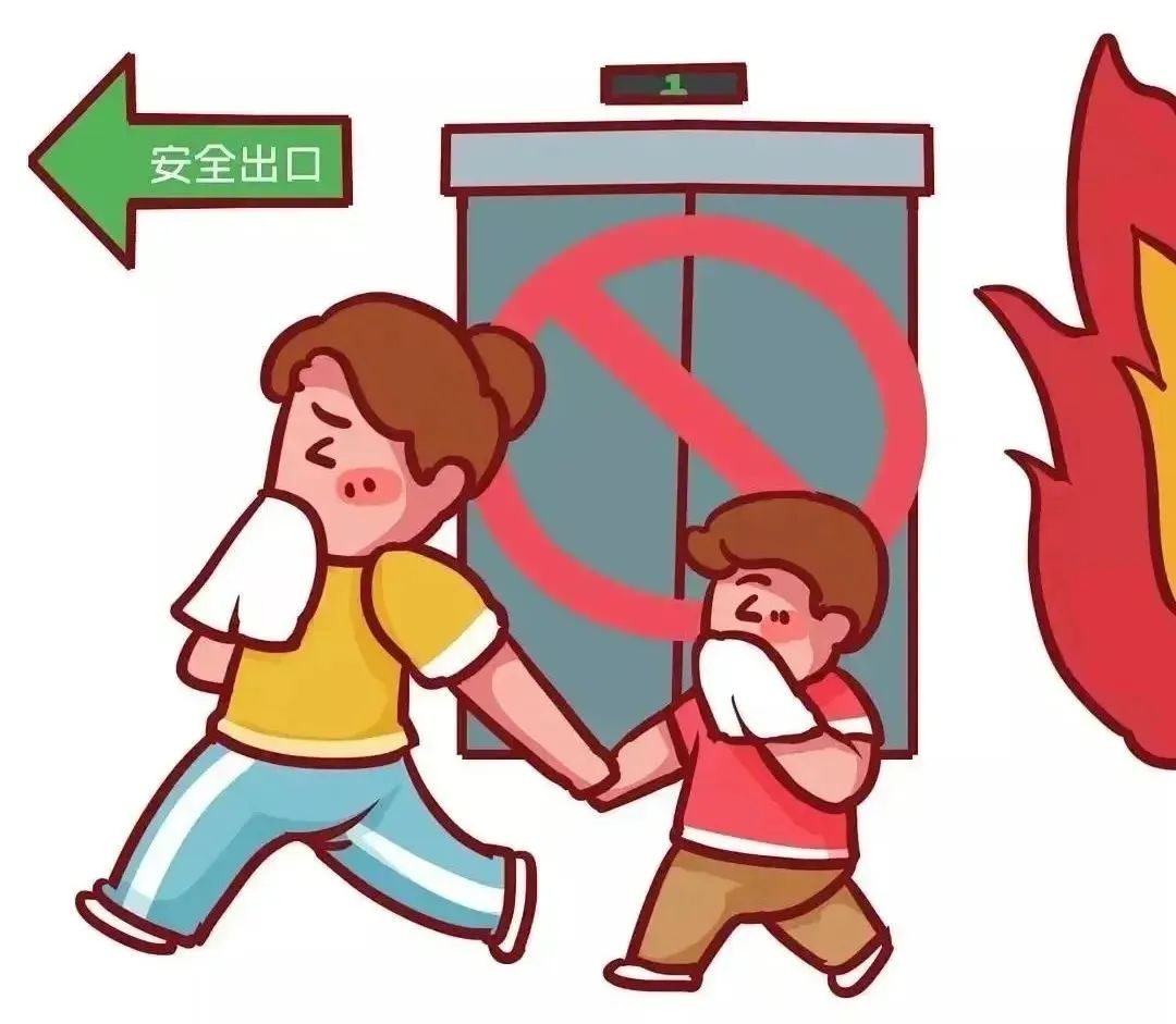消防宣传画小学生_消防宣传画 小学_消防宣传画手绘儿童