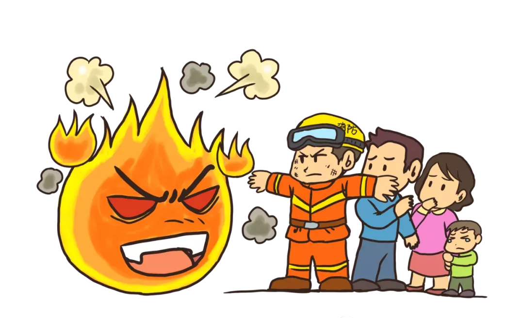 消防宣传画小学生_消防宣传画手绘儿童_消防宣传画 小学