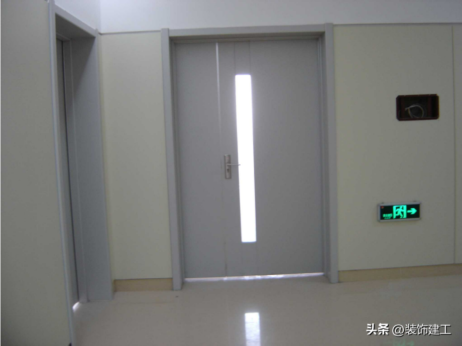 消防门顺序器安装方法_顺序器消防门安装方法图片_消防防火门顺序器安装视频