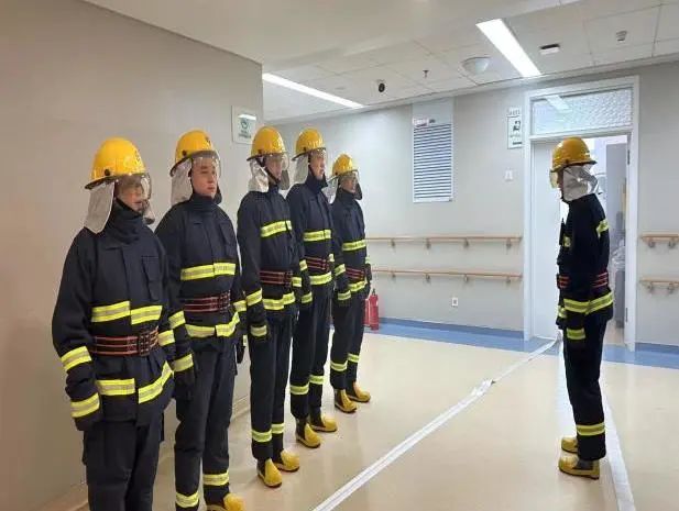 2023 年 11 月 15 日医院消防逃生演练：增强安全意识，提高应急技能