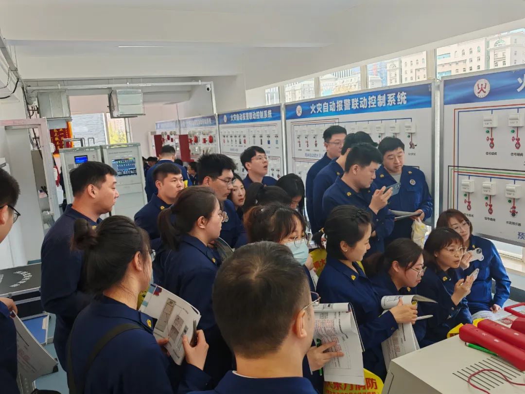 大连消防培训中心_大连消防职业培训学校_大连市消防培训职业学校