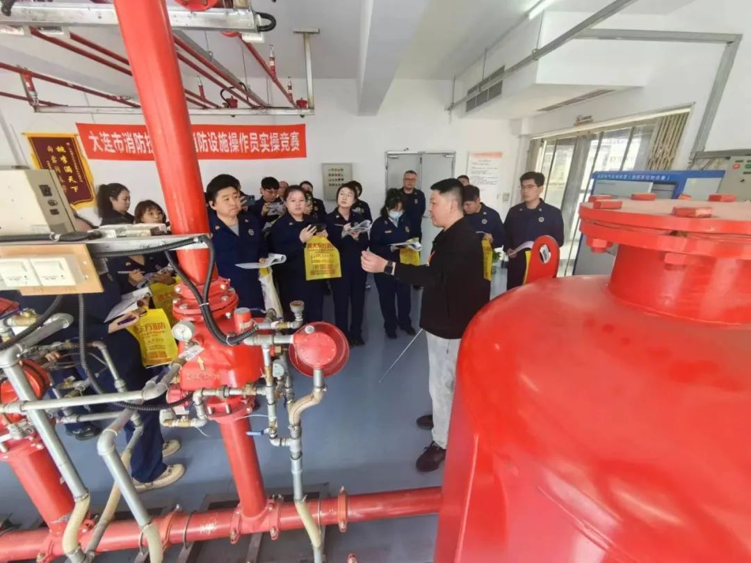 大连市消防培训职业学校_大连消防职业培训学校_大连消防培训中心