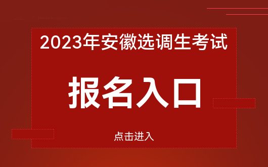 安徽省选调生报考条件2020_安徽选调生2021报名要求_安徽省选调生报名条件