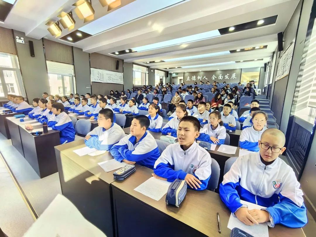 北华大学主办国培计划，吉林五中承办骨干教师新课改培训图3