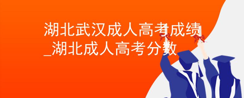 湖北武汉成人高考成绩_湖北成人高考分数