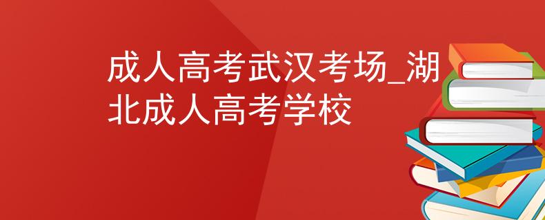 成人高考武汉考场_湖北成人高考学校