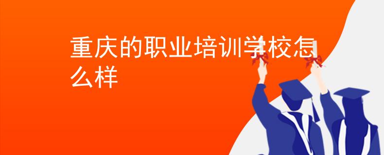 重庆的职业培训学校怎么样
