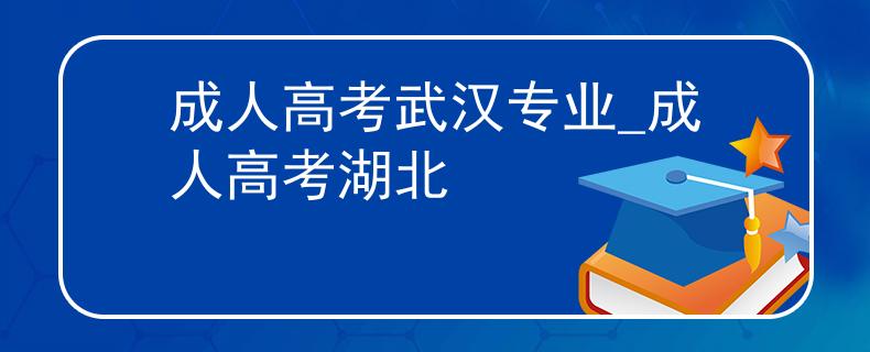 成人高考武汉专业_成人高考湖北