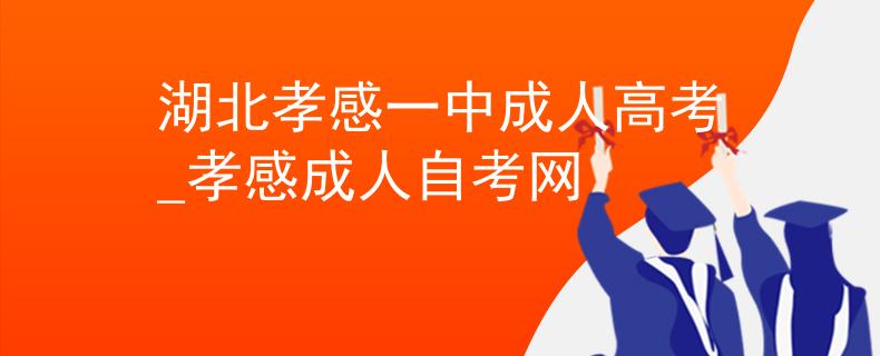 湖北孝感一中成人高考_孝感成人自考网